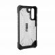 Urban Armor Gear Plasma Case - удароустойчив хибриден кейс за Samsung Galaxy S22 Plus (черен-прозрачен) 1
