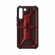 Urban Armor Gear Monarch Case - удароустойчив хибриден кейс за Samsung Galaxy S22 Plus (черен-червен) 1