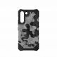 Urban Armor Gear Pathfinder SE Camo Case - удароустойчив хибриден кейс за Samsung Galaxy S22 (сив камуфлаж) 3