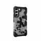 Urban Armor Gear Pathfinder SE Camo Case - удароустойчив хибриден кейс за Samsung Galaxy S22 (сив камуфлаж) 6