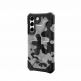 Urban Armor Gear Pathfinder SE Camo Case - удароустойчив хибриден кейс за Samsung Galaxy S22 (сив камуфлаж) 7