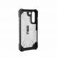 Urban Armor Gear Plasma Case - удароустойчив хибриден кейс за Samsung Galaxy S22 (черен-прозрачен) 5
