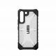 Urban Armor Gear Plasma Case - удароустойчив хибриден кейс за Samsung Galaxy S22 (черен-прозрачен) 6