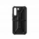 Urban Armor Gear Monarch Case - удароустойчив хибриден кейс за Samsung Galaxy S22 (черен-карбон) 2
