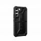Urban Armor Gear Monarch Case - удароустойчив хибриден кейс за Samsung Galaxy S22 (черен-карбон) 6
