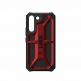 Urban Armor Gear Monarch Case - удароустойчив хибриден кейс за Samsung Galaxy S22 (черен-червен) 2