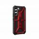 Urban Armor Gear Monarch Case - удароустойчив хибриден кейс за Samsung Galaxy S22 (черен-червен) 6