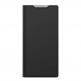 Dux Ducis Skin Pro Case - кожен калъф с поставка и отделение за кр. карти за Samsung Galaxy S22 Ultra (черен) 9