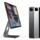 Stoyobe Smart Magnetic Aluminum Desktop Stand - магнитна алуминиева поставка за iPad Pro 11 M1 (2021), iPad Pro 11 (2020), iPad Pro 11 (2018), iPad Air 4 (2020) (сив) 10