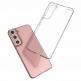 TPU Gel Cover Case - силиконов (TPU) калъф за Samsung Galaxy S22 (прозрачен) 3