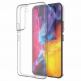 TPU Gel Cover Case - силиконов (TPU) калъф за Samsung Galaxy S22 Plus (прозрачен) 3