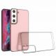 TPU Gel Cover Case - силиконов (TPU) калъф за Samsung Galaxy S22 Plus (прозрачен) 6