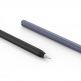 Stoyobe Silicone Pencil Sleeve Set - комплект силиконов калъф за Apple Pencil 2 (черен-тъмносин) (2 броя) 4