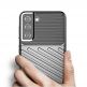 Thunder Rugged TPU Case  - удароустойчив силиконов (TPU) калъф за Samsung Galaxy S22 Plus (черен) 1