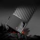 Thunder Rugged TPU Case  - удароустойчив силиконов (TPU) калъф за Samsung Galaxy S22 (черен) 3