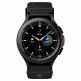 Spigen Rugged Band 20mm - хибридна каишка (полимер+карбон) за Galaxy Watch 4, Galaxy Watch Active 2, Huawei Watch GT 2 42mm и други (20мм) (черен) 10