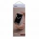 Uniq Aspen Adjustable Braided Band  - текстилна каишка за Apple Watch 38мм, 40мм, 41мм (светлорозов) 2