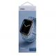 Uniq Aspen Adjustable Braided Band  - текстилна каишка за Apple Watch 38мм, 40мм, 41мм (светлосин) 1