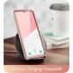 i-Blason Cosmo Protective Case - удароустойчив хибриден кейс с вграден протектор за дисплея за Samsung Galaxy S21 FE (бял) 3