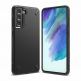 Ringke Onyx Case - силиконов (TPU) калъф за Samsung Galaxy S21 FE (черен) 2