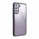 Ringke Fusion Crystal Case - хибриден удароустойчив кейс за Samsung Galaxy S21 FE (черен-прозрачен) 7