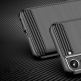Carbon Soft Silicone TPU Protective Case - силиконов (TPU) калъф за Samsung Galaxy S22 Plus (черен) 3