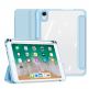 DUX DUCIS Toby Tablet Case - хибриден удароустойчив кейс с отделение за Apple Pencil 2 за iPad mini 6 (2021) (син) 8