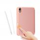 DUX DUCIS Domo Tablet Case - полиуретанов кейс с поставка и отделение за Apple Pencil 2 за iPad mini 6 (2021) (розов) 2
