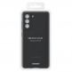 Samsung Silicone Cover EF-PG990TB - оригинален силиконов кейс за Samsung Galaxy S21 FE (тъмносив) 3