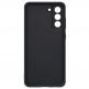 Samsung Silicone Cover EF-PG990TB - оригинален силиконов кейс за Samsung Galaxy S21 FE (тъмносив) 5