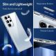 ESR Project Zero Case - силиконов (TPU) калъф за Samsung Galaxy S22 Ultra (прозрачен)  3