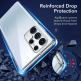 ESR Project Zero Case - силиконов (TPU) калъф за Samsung Galaxy S22 Ultra (прозрачен)  5