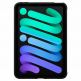 Spigen Rugged Armor Case - удароустойчив силиконов (TPU) калъф за iPad mini 6 (2021) (черен) 2