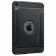 Spigen Rugged Armor Case - удароустойчив силиконов (TPU) калъф за iPad mini 6 (2021) (черен) 3