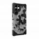 Urban Armor Gear Pathfinder SE Camo Case - удароустойчив хибриден кейс за Samsung Galaxy S22 Ultra (сив камуфлаж) 2