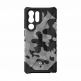 Urban Armor Gear Pathfinder SE Camo Case - удароустойчив хибриден кейс за Samsung Galaxy S22 Ultra (сив камуфлаж) 6