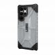 Urban Armor Gear Plasma Case - удароустойчив хибриден кейс за Samsung Galaxy S22 Ultra (прозрачен) 1