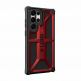 Urban Armor Gear Monarch Case - удароустойчив хибриден кейс за Samsung Galaxy S22 Ultra (черен-червен) 2
