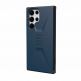 Urban Armor Gear Civilian Case - удароустойчив хибриден кейс за Samsung Galaxy S22 Ultra (тъмносин) 1