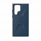 Urban Armor Gear Civilian Case - удароустойчив хибриден кейс за Samsung Galaxy S22 Ultra (тъмносин) 5