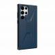 Urban Armor Gear Civilian Case - удароустойчив хибриден кейс за Samsung Galaxy S22 Ultra (тъмносин) 7