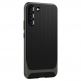 Spigen Neo Hybrid Case - хибриден кейс с висока степен на защита за Samsung Galaxy S22 (сив) 4