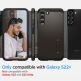 Spigen Tough Armor Case - хибриден кейс с най-висока степен на защита за Samsung Galaxy S22 Plus (сив) 9