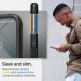 Spigen Tough Armor Case - хибриден кейс с най-висока степен на защита за Samsung Galaxy S22 Plus (сив) 12