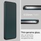Spigen Tempered Glass GLAS.tR EZ Fit - калено стъклено защитно покритие за дисплея на Samsung Galaxy S22 (2 броя) (прозрачно) 11