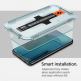 Spigen Tempered Glass GLAS.tR EZ Fit - калено стъклено защитно покритие за дисплея на Samsung Galaxy S22 Plus (2 броя) (прозрачно) 7