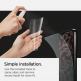 Spigen Neo FLEX Solid Screen Protector - 2 броя защитно покритие с извити ръбове за целия дисплей на Samsung Galaxy S22 Plus 10