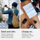 Spigen Neo Hybrid Case - хибриден кейс с висока степен на защита за Samsung Galaxy S22 Ultra (сив) 10