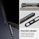 Spigen Neo Hybrid Case - хибриден кейс с висока степен на защита за Samsung Galaxy S22 Ultra (сив) 15