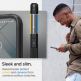 Spigen Tough Armor Case - хибриден кейс с най-висока степен на защита за Samsung Galaxy S22 Plus (черен) 11